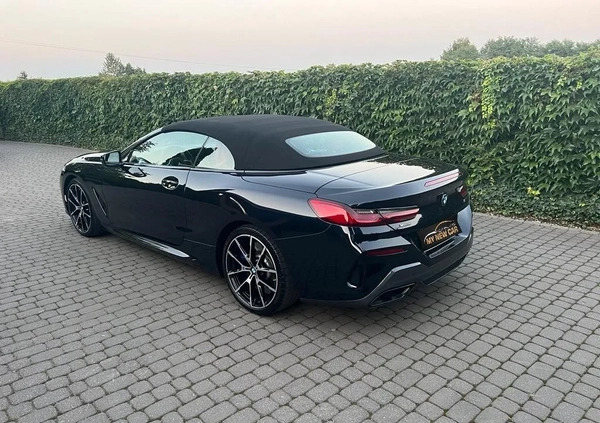 BMW Seria 8 cena 409590 przebieg: 55000, rok produkcji 2020 z Bielsk Podlaski małe 466